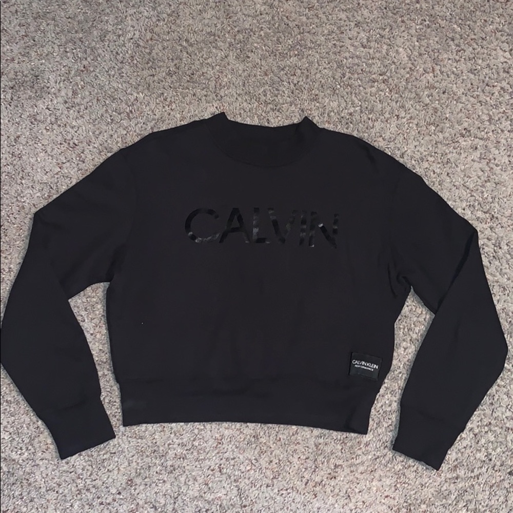 womens calvin klein crewneck nwot